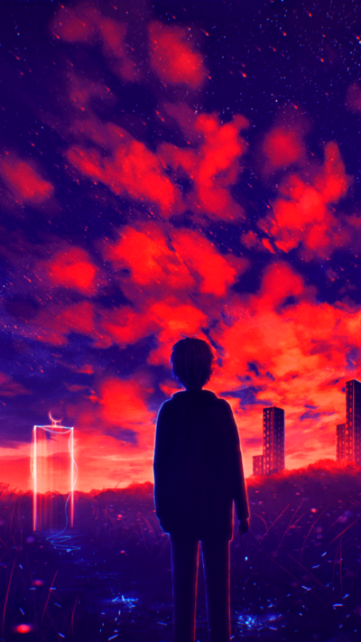 Anime Sky, 750x1334