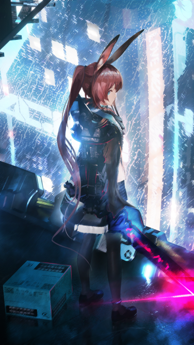 Video Game Arknights, Amiya (Arknights), 750x1334