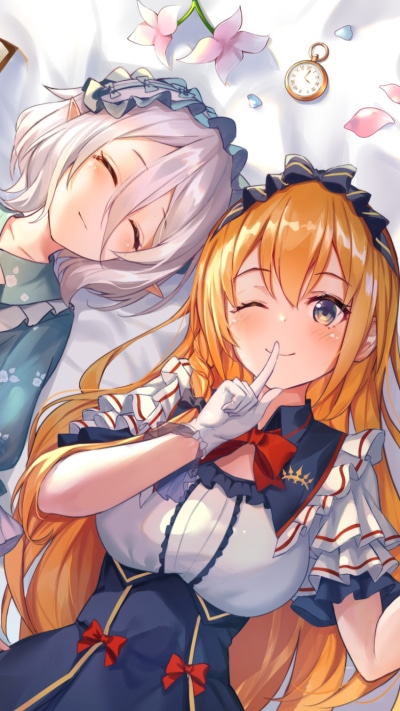 Anime Princess Connect! Re:Dive, White Hair, Kokoro Natsume, Pecorine (Princess Connect), 750x1334