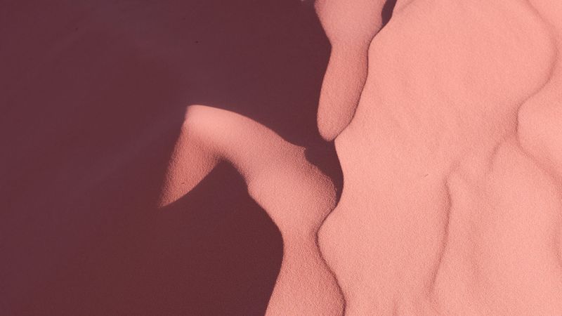 texture, pink, shadows, wavy, 4k