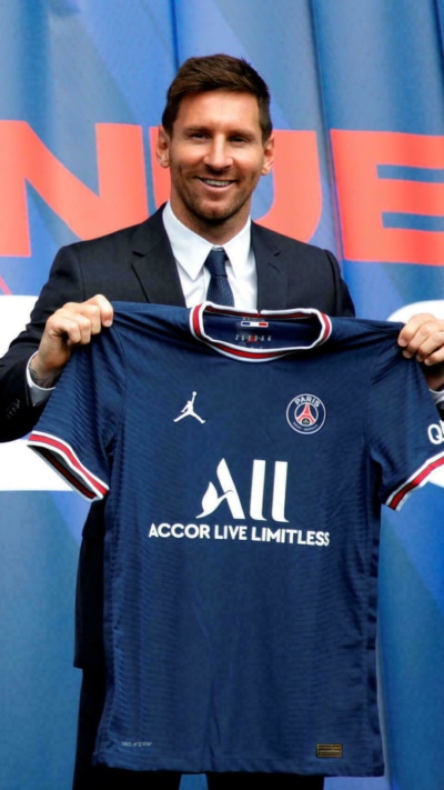 Sports Lionel Messi, Paris Saint-Germain F.C., 750x1334