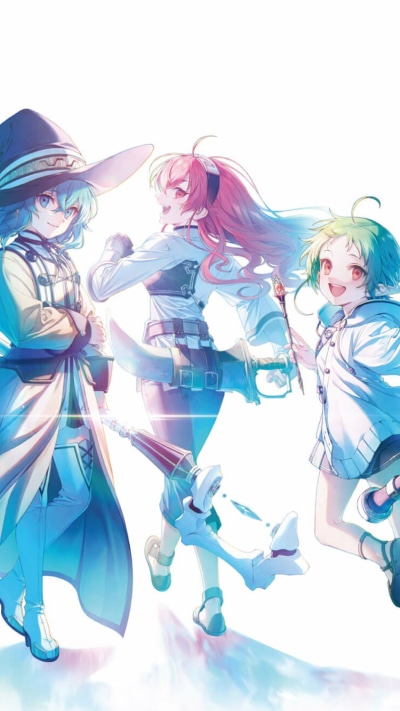 Anime Mushoku Tensei: Jobless Reincarnation, Roxy Migurdia, Sylphiette (Mushoku Tensei: Jobless Reincarnation), Eris Boreas Greyrat, 750x1334