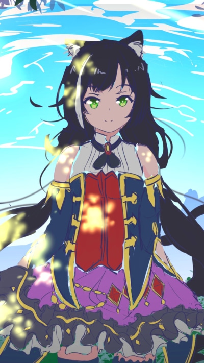 Anime Princess Connect! Re:Dive, Karyl Momochi, 750x1334