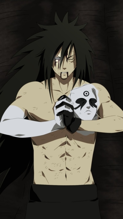 Anime Naruto, Madara Uchiha, 750x1334