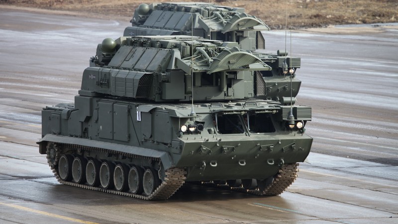 SA-15 Gauntlet, Tor, missile system, 4K330, Russian Army