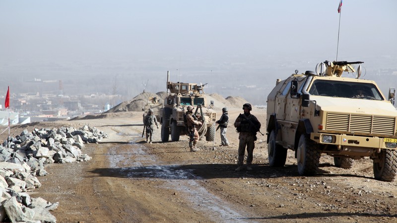 ATF Dingo, KMW, infantry mobility vehicle, MPPV PC, soldier, Afghanistan, Czech Army, Czech Republic
