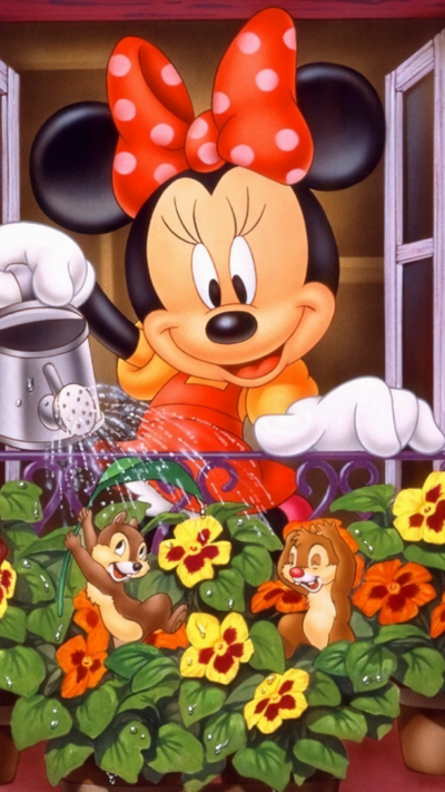 Movie Disney, Minnie Mouse, 750x1334