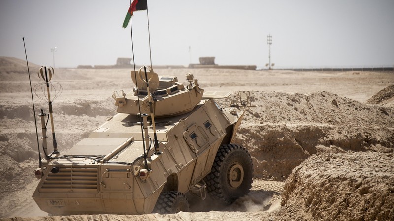 MSFV, Mobile Strike Force Vehicle, M1117, ASV, U.S. Army, desert