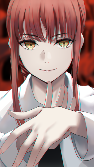 Anime Chainsaw Man, Makima (Chainsaw Man), 750x1334