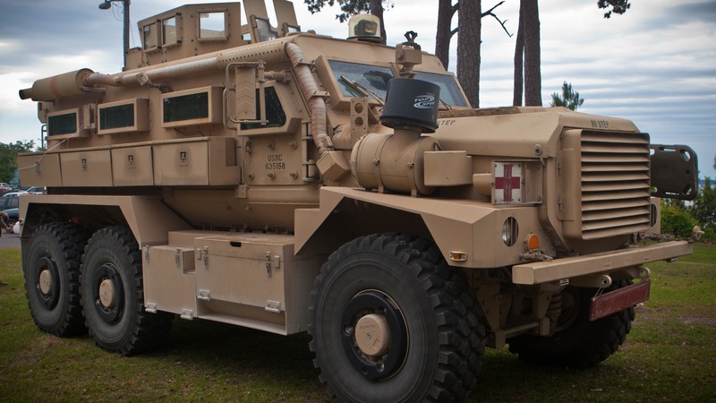 Cougar vehicle, MRAP, infantry mobility vehicle, armoured vehicle, U.S. Army, USMC, Cougar HE