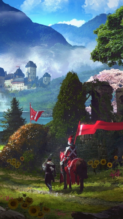 Fantasy Knight, Warrior, 750x1334