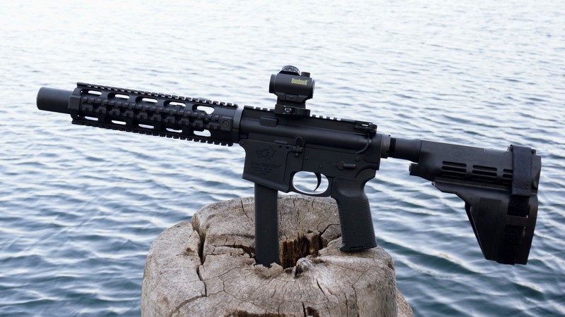Lone Wolf, G9, AR-15, Lower Receiver, GLOCK, magazine, 9mm, 5.56