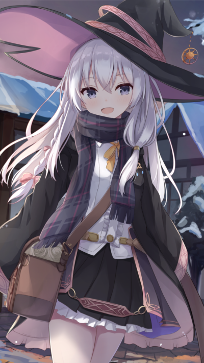 Anime The Journey of Elaina, Elaina (The Journey Of Elaina), 750x1334
