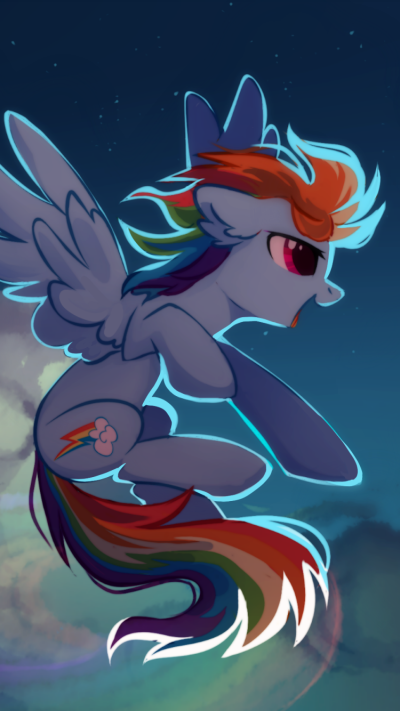 TV Show My Little Pony: Friendship is Magic, Rainbow Dash, 750x1334
