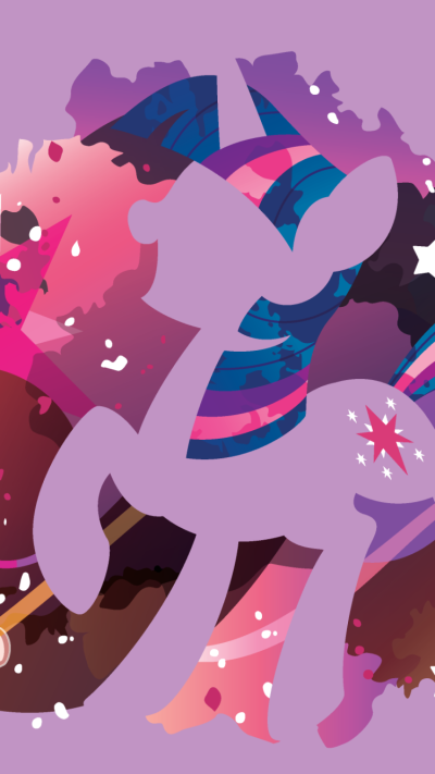 TV Show My Little Pony: Friendship is Magic, Minimalist, Twilight Sparkle, 750x1334