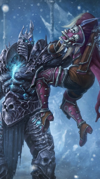 Video Game World Of Warcraft, Lich King, Sylvanas Windrunner, 750x1334