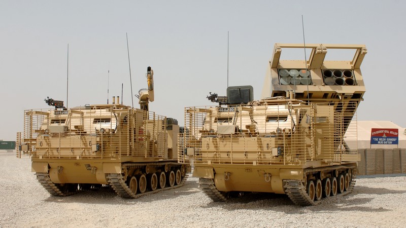 MLRS, M270, Multiple Launch Rocket System, missile, U.S. Army, Afghanistan, M270A1