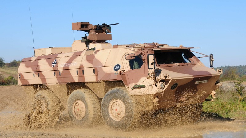 TPz, Fuchs, armoured personnel carrier, APC, M93, Fox, Bundeswehr