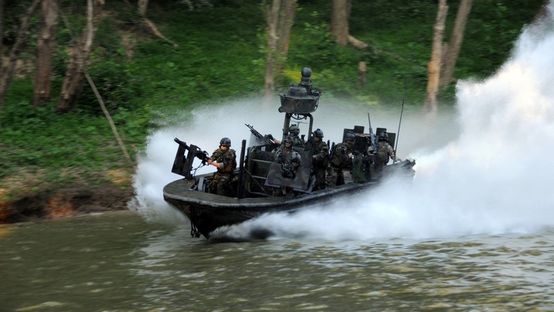 SBT-22, special forces, special boat team, Riverine, SOC-R, battle boat, river