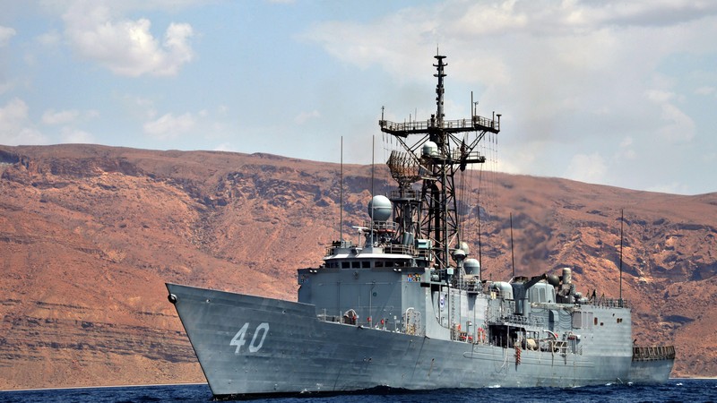USS Oliver Hazard Perry, frigate, class, FFG-7, warship, U.S. Navy