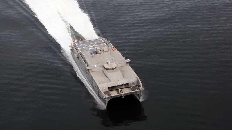 USNS Spearhead, JHSV-1, Spearhead-class, high-speed, TSV, U.S. Navy