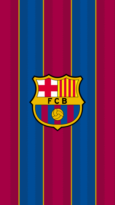 Sports FC Barcelona, Symbol, Emblem, Soccer, Logo, Crest, 750x1334