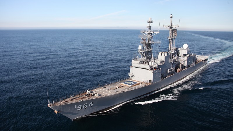 USS Paul F. Foster, destroyer, Spruance-class, DD-964, U.S. Navy, warship