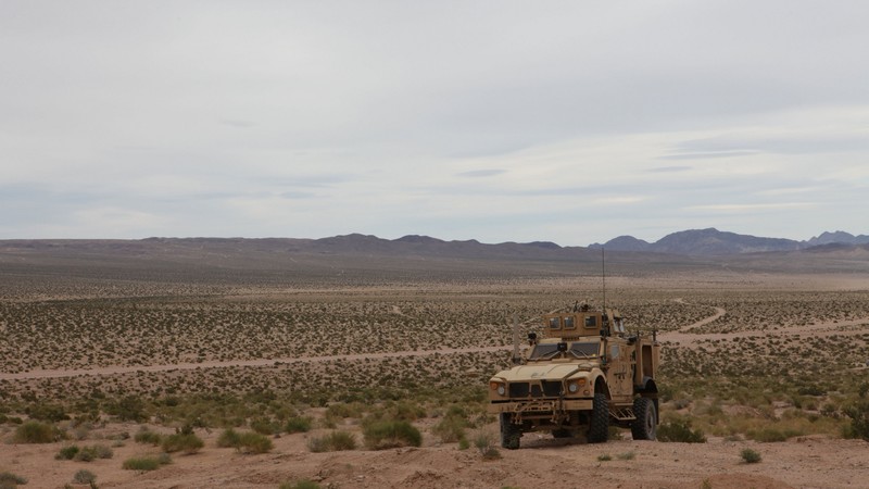 M-ATV, Oshkosh, MRAP, TerraMax, infantry mobility vehicle, field, desert