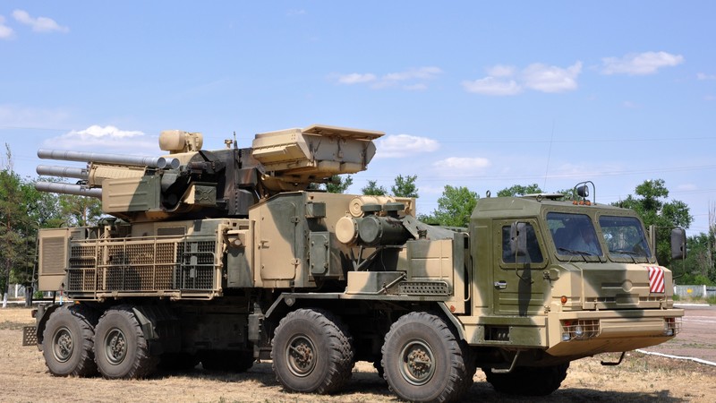 Pantsir-S1, SA-22, Greyhound, artillery, SAM system, Russian Armed Forces, Russia