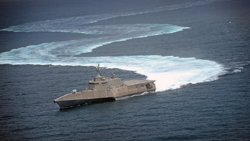 USS Independence, lead ship, LCS-2, Independence-class, littoral, combat ship, corvette, U.S. Navy