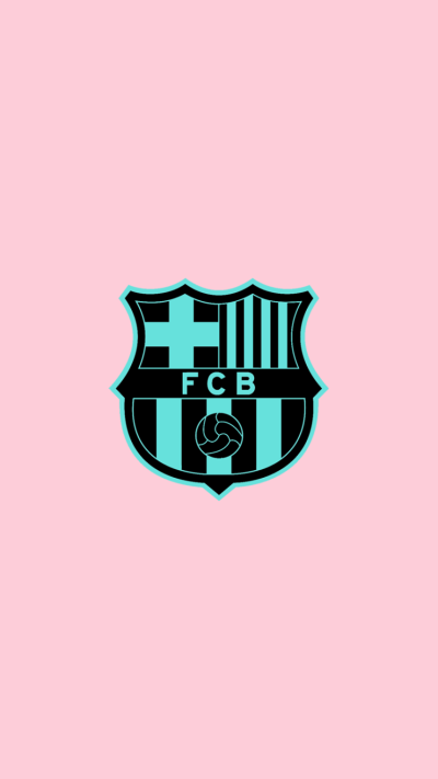 Sports FC Barcelona, Emblem, Symbol, Soccer, Logo, Crest, 750x1334