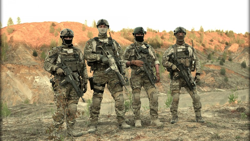 KSK, special forces, Kommando Spezialkrafte, soldier, Bundeswehr, camo, rifle, field