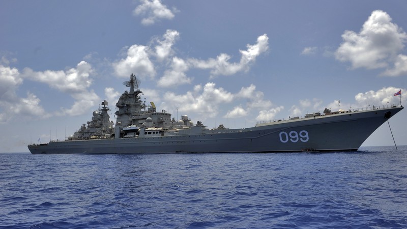 Pyotr Velikiy, battlecruiser, Kirov-class, heavy missile cruiser, 099, Russian Navy, Russia