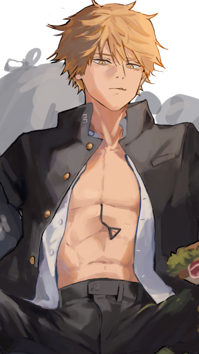 Anime Chainsaw Man, Denji (Chainsaw Man), 750x1334