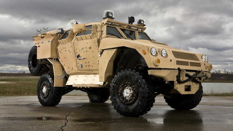 M-ATV, Oshkosh, MRAP, TerraMax, infantry mobility vehicle, runway
