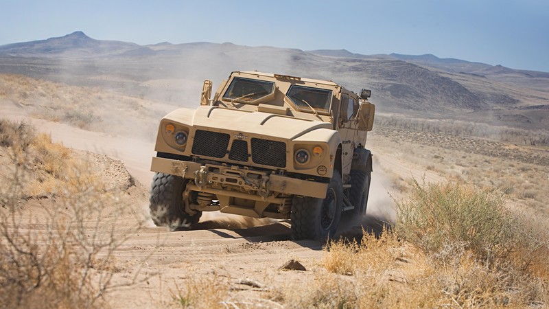 M-ATV, Oshkosh, MRAP, TerraMax, infantry mobility vehicle, field, desert