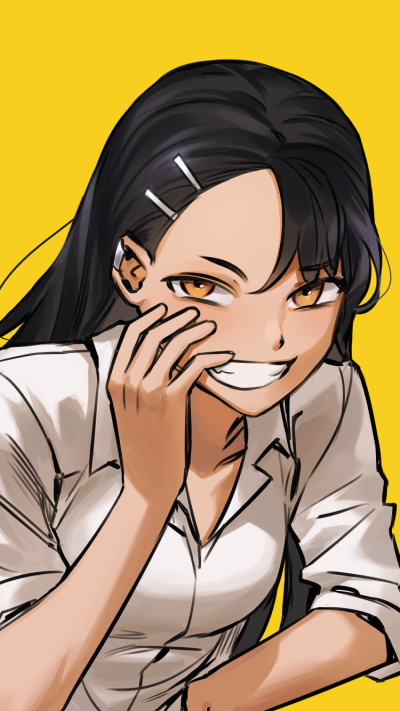 Anime Dont Toy with Me, Miss Nagatoro, Hayase Nagatoro, 750x1334
