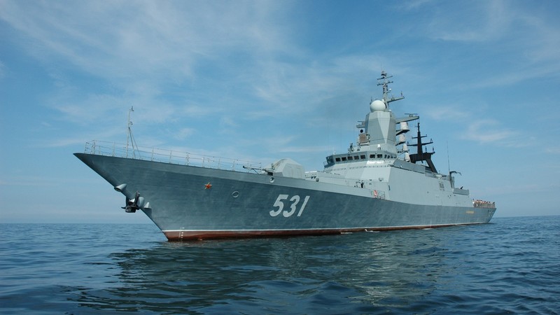 corvette, Soobrazitelnyy, Russian Navy, Steregushchiy class, Smart, warship, Russia, sea