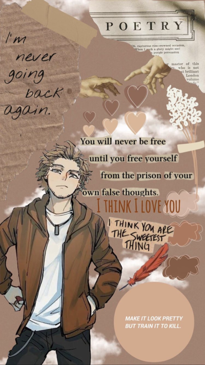 Anime My Hero Academia, Hawks (Boku No Hero Academia), 750x1334