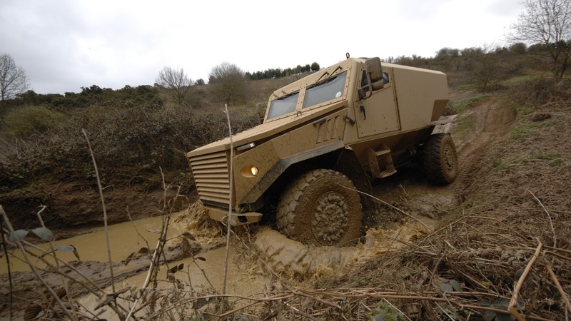 Ocelot, Foxhound, Force Protection, armoured vehicle, LPPV, MRAP, British Army