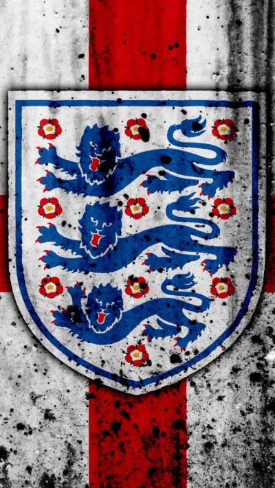 Sports England National Football Team, Soccer, England, Emblem, Logo, 750x1334