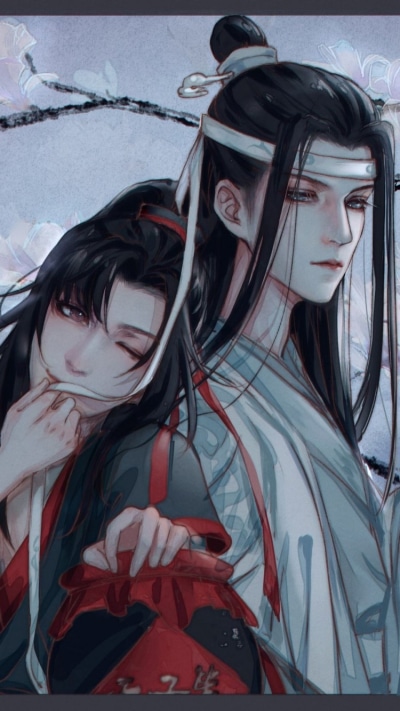 Anime Mo Dao Zu Shi, Lan Zhan, Lan Wangji, Wei Ying, Wei Wuxian, 750x1334