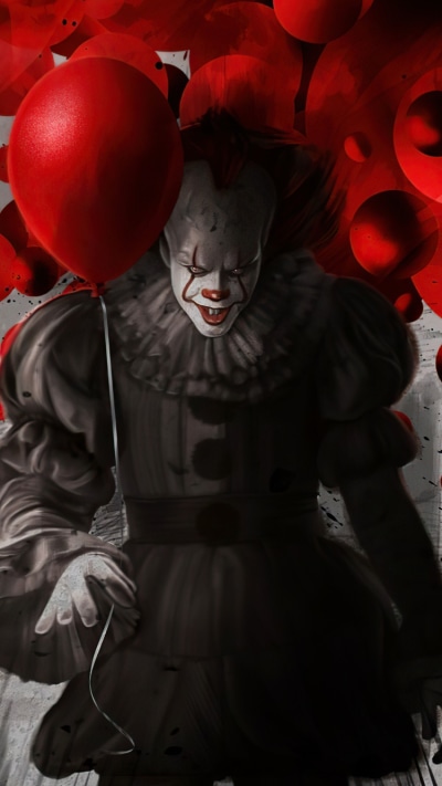 Movie It Chapter Two, Clown, 750x1334 Phone HD Wallpaper
