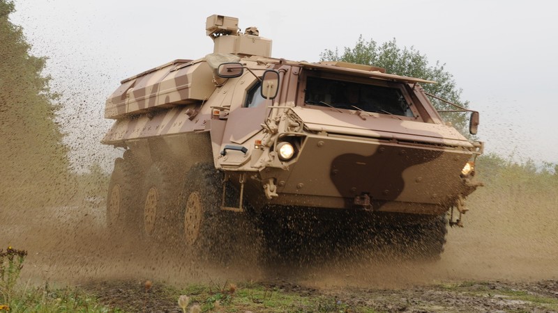 TPz, Fuchs, Fox, 1A3, armoured personnel carrier, APC, Bundeswehr, M93A1