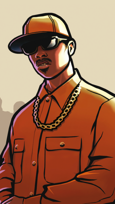 Video Game Grand Theft Auto: San Andreas, 750x1334