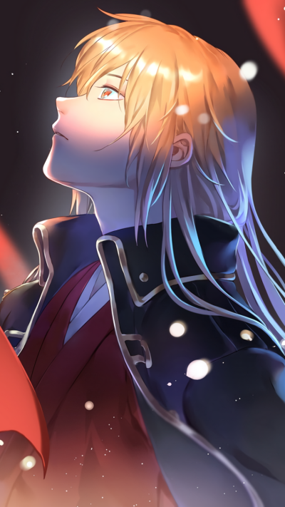 Anime Gintama, Okita Sougo, 750x1334