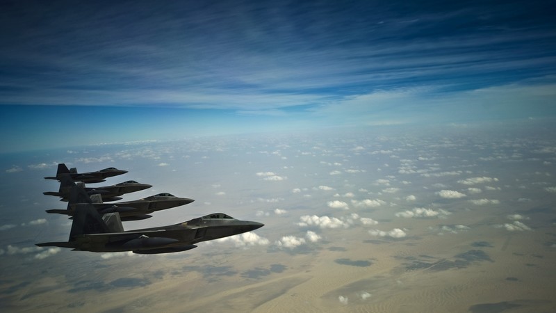 F-35, Lockheed, F-35A, Lightning II, jet, aircraft, military, airplane, sky, clouds, U.S. Air Force