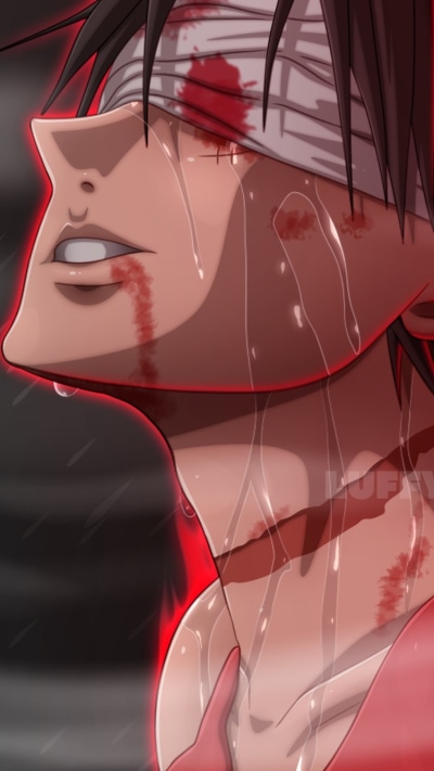Anime One Piece, Monkey D. Luffy, 750x1334