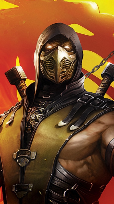 Video Game Mortal Kombat, Mortal Kombat Legends: Scorpions Revenge, Warrior, Scorpion (Mortal Kombat), 750x1334