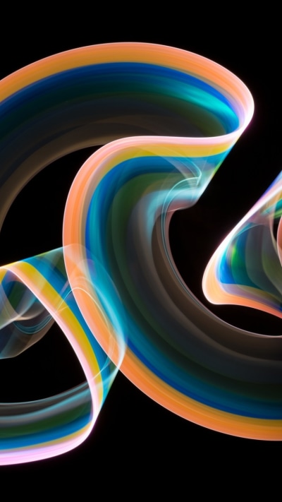 Abstract Light, Colors, 750x1334